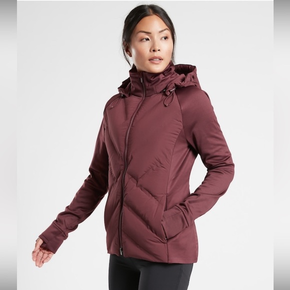 Athleta Jackets & Coats Athleta Inlet Jacket Decadent Chocolate